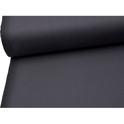 Mirtex Látka kepr NORD 350/28 Tmavě šedá šíře 150cm Ceník: METRÁŽ: od 1 metrů