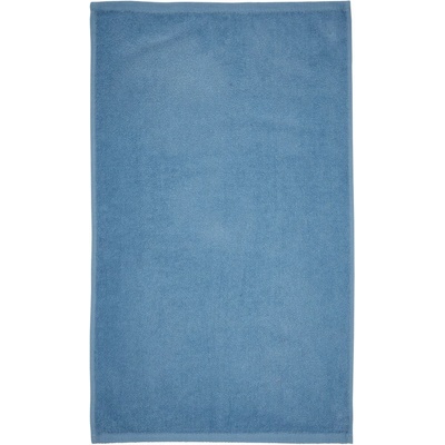 Catherine Lansfield rychleschnoucí bavlněná osuška Quick Dry 120 x 70 cm modrá