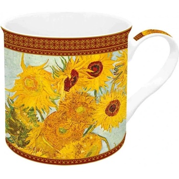 Easy Life Porcelánový hrnek Vase With Twelve Sunflowers 300 ml