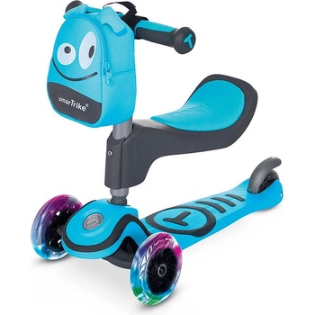 smarTrike Детски скутер smarTrike Т1, цвят син 011075 (011075K)