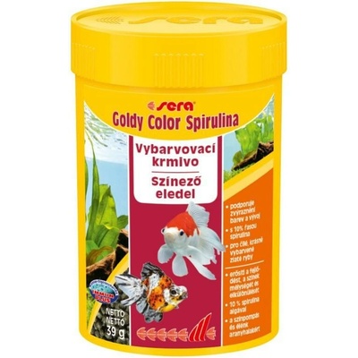 Sera Goldfish Color Granules 100 ml, 33 g