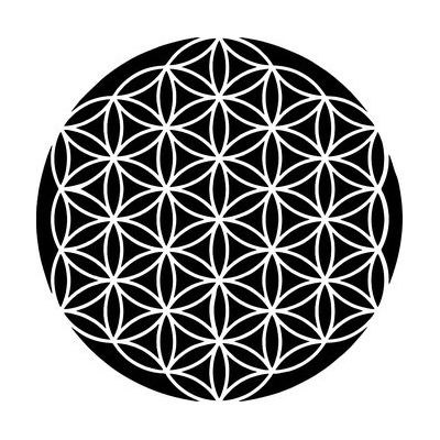 Artremiss Květ života plastová šablona 466 G 29x29cm – Zbozi.Blesk.cz