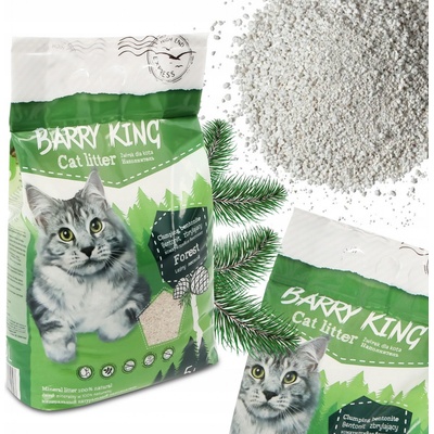 Barry King Podstielka bentonitová lesná 5 l