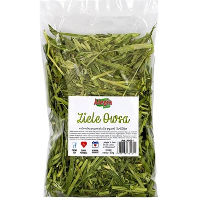 Alegia Oat herb Lahůdka pro hlodavce a králíky 80 g