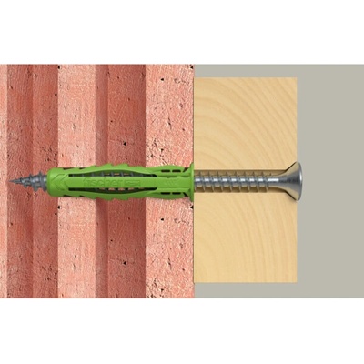 Fischer SX Plus Green rozpěrná hmoždinka 40 mm 8 mm 567809 90 ks