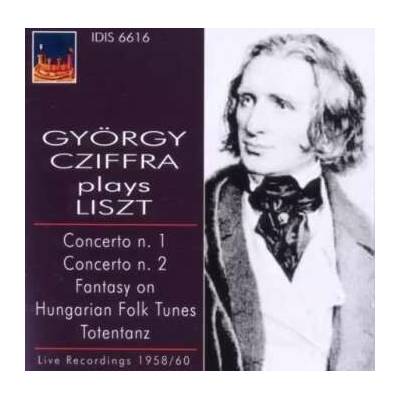 Liszt Conz Cattini Rai Sym - Gyorgy Cziffra Plays Liszt CD – Hledejceny.cz