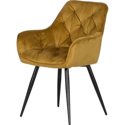 Carmen Трапезен стол latina - жълт (3532105)