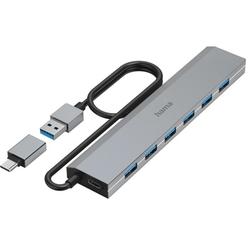Hama 7xUSB 3.2 Gen 1 (200137)
