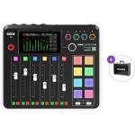 RØDE RODECaster Pro II Basic SET Black Подкаст миксери (RODECASTER PRO II-BASIC-SET)