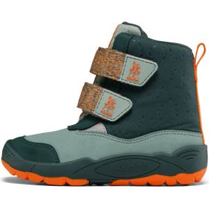 Affenzahn Детски зимни ботуши Affenzahn Kid's Winterstiefel Vegan Blizzy Winter boots - Hare / Green - размер 25 (EU) (702-6218-0115)