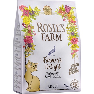 Rosies Farm Adult morčacie so sladkými zemiakmi 3 x 2 kg