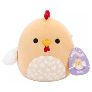 Jazwares Squishmallows: Рути, кафявият петел с цветен корем - 20 см