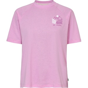 Vaude Дамска фланелка с къс ръкав за колоездене Vaude Women's Cyclist Casual Shirt T-shirt - Raspberry - размер 36 (EU) (916-4354-0611)