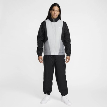 Nike Анцуг Nike Men's Woven Tracksuit - Black/Smke Grey