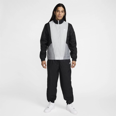 Nike Анцуг Nike Men's Woven Tracksuit - Black/Smke Grey