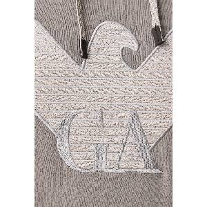 Giorgio Armani суичър с качулка мъжки от памук с еластан (EM006473.AF28006)
