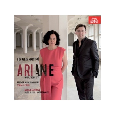 FILHARMONIE ESSEN TOMAS NETOPIL: MARTINU: ARIANE,...