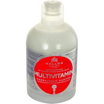 Kallos Multivitamin Energising Shampoo Шампоани 1000ml