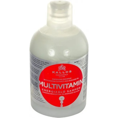 Kallos Multivitamin Energising Shampoo Шампоани 1000ml