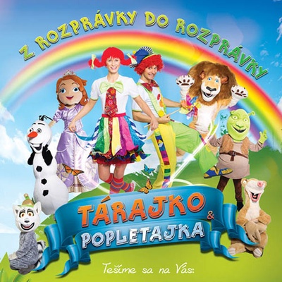 Tárajko a Popletajka - Minidisko slovenské hity