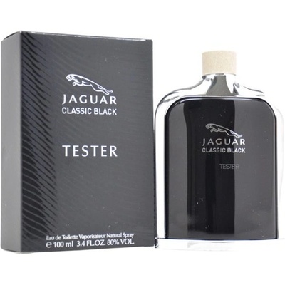 Jaguar Classic Black toaletná voda pánska 100 ml tester