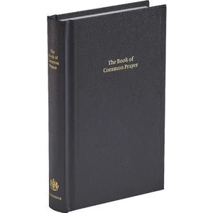 Book of Common Prayer, Standard Edition, Black, CP220 Black Imitation Leather Hardback 601B (2004)