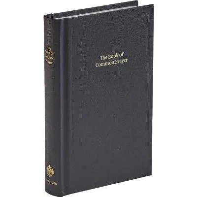 Book of Common Prayer, Standard Edition, Black, CP220 Black Imitation Leather Hardback 601B | Cambridge University Press