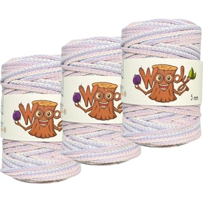 Woody Crafts 3x Woody 5 mm – Maceška (100m)