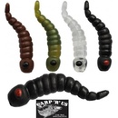 Carp ´R´ Us Červ MouthSnagger Shorty Color Hnědá 8ks