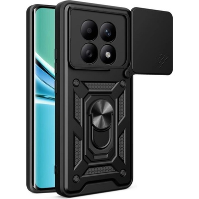 CamCover Armor čierny – Xiaomi Redmi Note 15 4G/5G