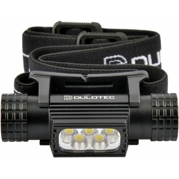 Dulotec Челник Dulotec H3, 1x 18650 батерия, 2050 lumens, водоустойчив, черен