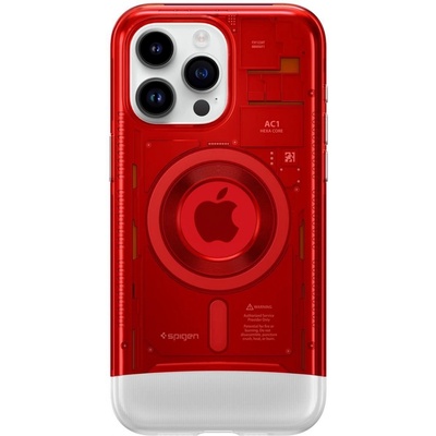Spigen Classic C1 MagSafe ruby iPhone 15 Pro