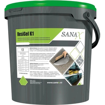 Sanax Akrylátový gel určený pro uzavření struktury povrchu kamenných koberců | ResiGel K1 - 5kg