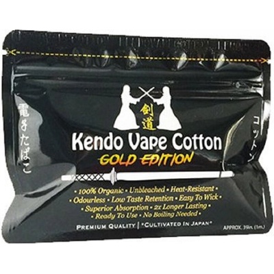 Kendo Japonská vata Cotton Gold Edition