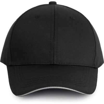 Kariban WKP145 6 panelová COT20145W81799-black/silve Černá/stříbrná