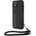 BMW Кейс BMW Signature Leather Wordmark Cord за iPhone 15 Plus / 14 Plus, черен (BMW000779-0)