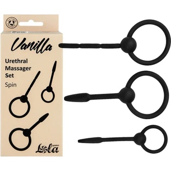 Уретрален сет, различен релеф, 3 броя - Urethral Set Vanilla Spin (1174-01LOLA)