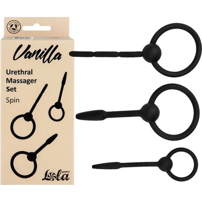 Уретрален сет, различен релеф, 3 броя - Urethral Set Vanilla Spin (1174-01LOLA)