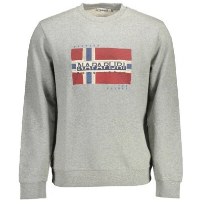 Napapijri bez zipu šedá