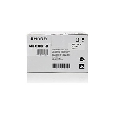 Sharp Тонер, sharp, mxc30gtb, черен (mxc30gtb)