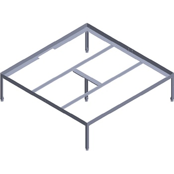 Image 1 of Senkap Метална стойка за тава 150x150cm