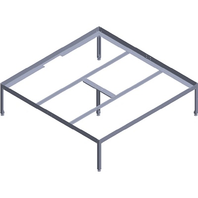 Senkap Метална стойка за тава 150x150cm