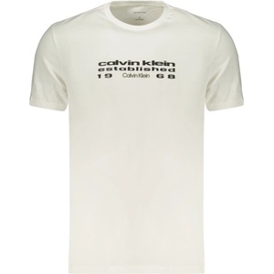 Calvin Klein Мъжка тениска с къс ръкав calvin klein, Размер l, Цвят Бял (lv04rg800g_biyaf)