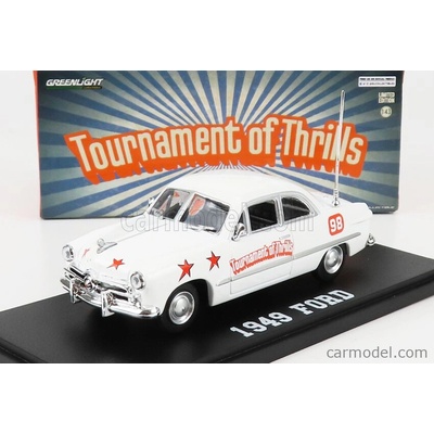 Greenlight Ford usa 1949 Thrills Thrills Show Car Bílá 1:43