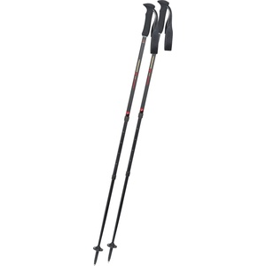 KOMPERDELL Туристически щеки Komperdell Ridgemaster Zero Walking poles - Black - размер 105-140 cm (526-1090-0111)