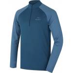 HUSKY Мъжка термо тениска с цип Tromi Zip M, синя (hsk-HT0-0821)