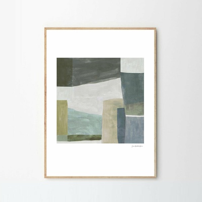 Moikka Plagát Riviera by Julia Hallström Hjort Riviéra