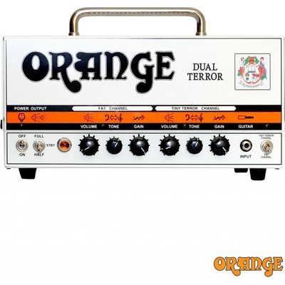 Orange Dual Terror 30 Head