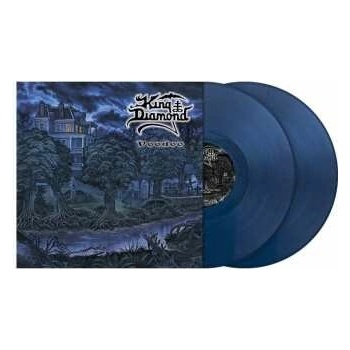 King Diamond Voodoo Blue LP