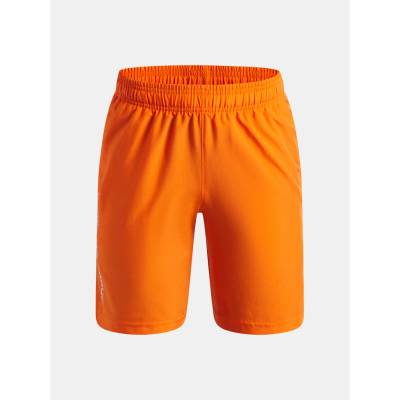 Under Armour Chlapčenské kraťasy UA Tech Woven Short Oranžová